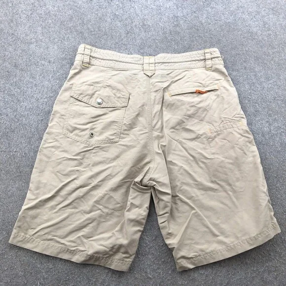 Howler Bros Shorts Mens 32 Khaki Outdoor Hiking Fishing Stretch Boardshort - Picture 6 of 10